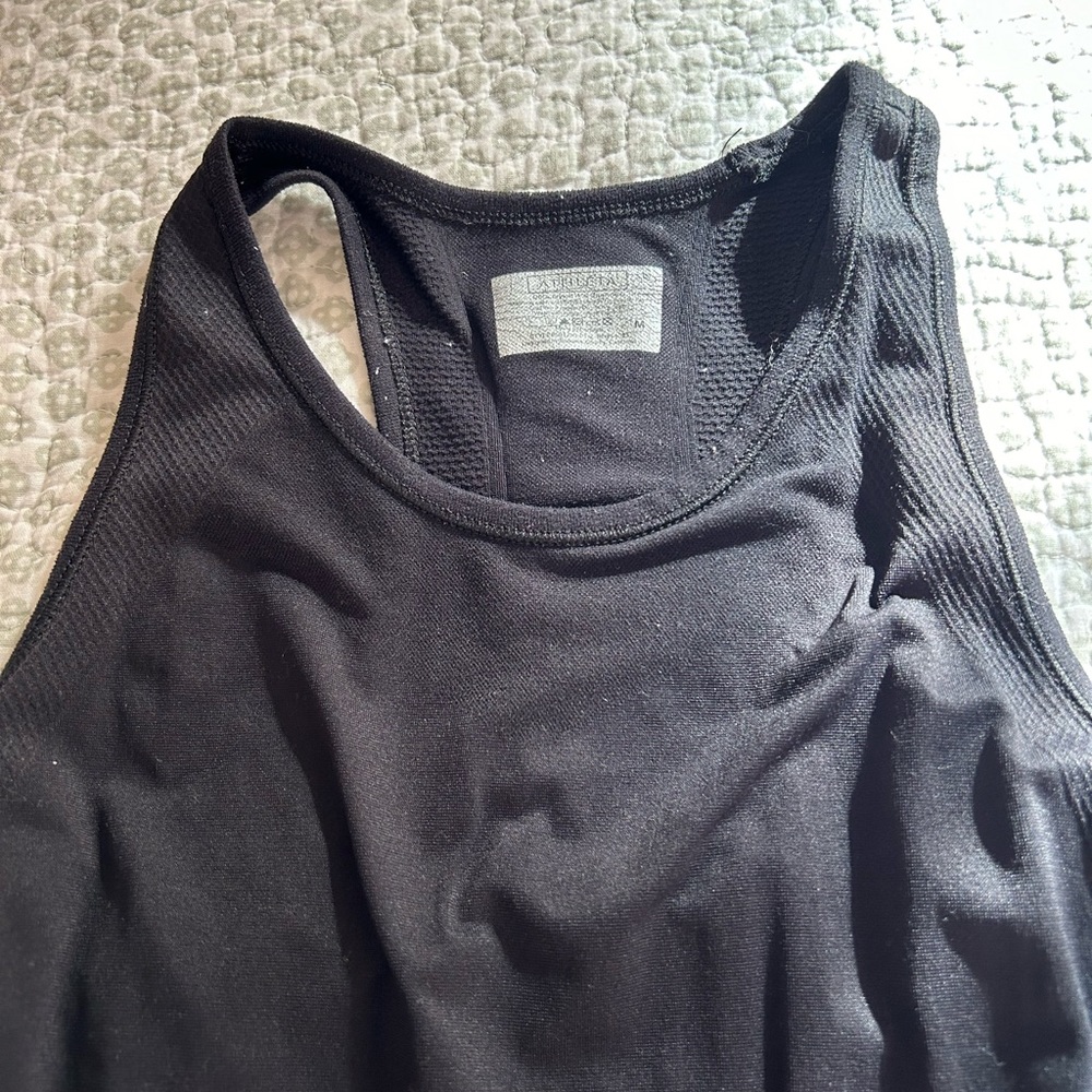 Black athleta tank top!